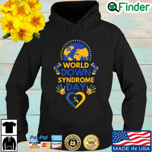 World down syndrome day Hoodie