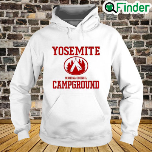 Yosemite Wanona Council Campground Hoodie