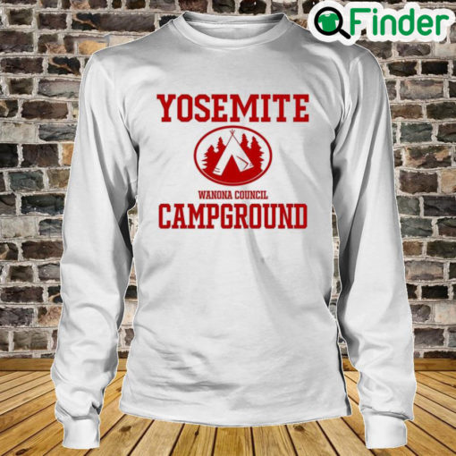 Yosemite Wanona Council Campground Long Sleeve