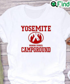 Yosemite Wanona Council Campground Shirt