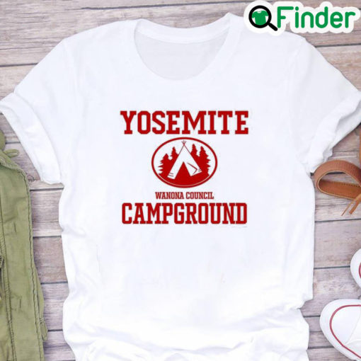 Yosemite Wanona Council Campground Shirt