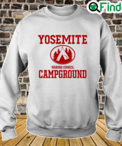 Yosemite Wanona Council Campground Sweatshirt
