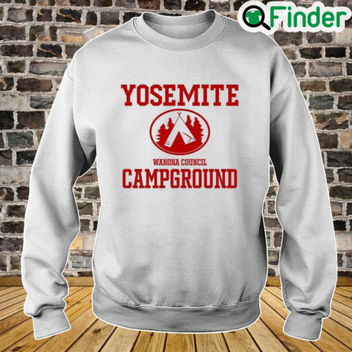 Yosemite Wanona Council Campground Sweatshirt