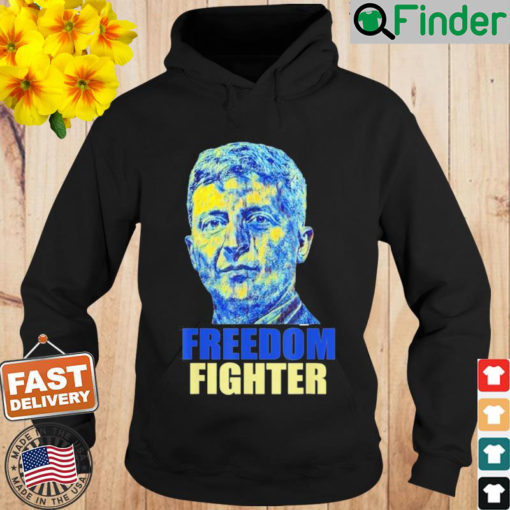 Zelensky Freedom Stand With Ukraine Peace Ukraine Hoodie