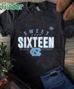 black T shirt North Carolina Tar Heels 2022 NCAA Mens Basketball Tournament March Madness Sweet Sixteen Jumpball