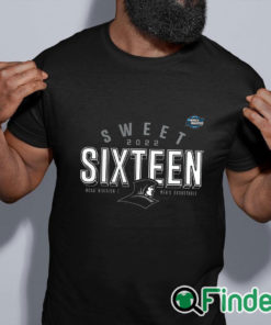 black shirt Providence Friars 2022 NCAA Mens Basketball Tournament March Madness Sweet Sixteen Jumpball