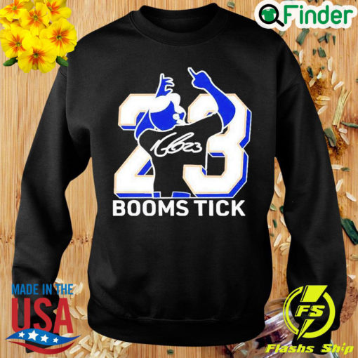 boom stick 23 Sweater