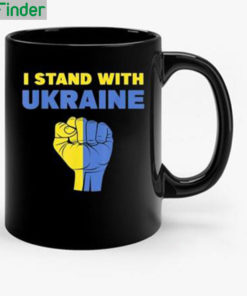 i standnwith ukraine support hand ukraine Mug