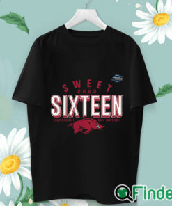 unisex T shirt Arkansas Razorbacks 2022 NCAA Mens Basketball Tournament March Madness Sweet Sixteen Jumpball