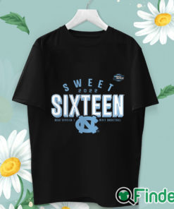 unisex T shirt North Carolina Tar Heels 2022 NCAA Mens Basketball Tournament March Madness Sweet Sixteen Jumpball