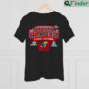 2022 Jayhawks National Champions Score Short Sleeve Shirt