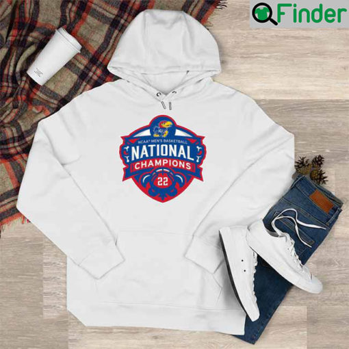 2022 Kansas Jayhawks Womens 2022 NCAA Mens Basketball National Champions Pass Official Logo Hoodie