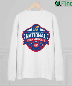 2022 Kansas Jayhawks Womens 2022 NCAA Mens Basketball National Champions Pass Official Logo Sweatshirt