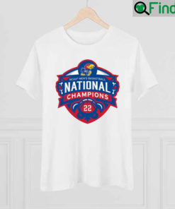 2022 Kansas Jayhawks Womens 2022 NCAA Mens Basketball National Champions Pass Official Logo T Shirt