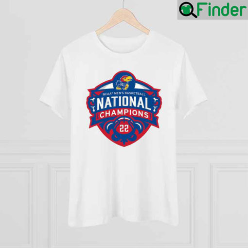 2022 Kansas Jayhawks Womens 2022 NCAA Mens Basketball National Champions Pass Official Logo T Shirt