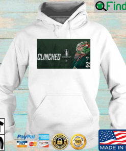 2022 Minnesota Wild Clinched Stanley Cup Playoffs Hoodie