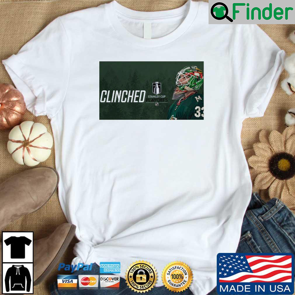 2022 Minnesota Wild Clinched Stanley Cup Playoffs Shirt