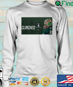 2022 Minnesota Wild Clinched Stanley Cup Playoffs Sweatshirt