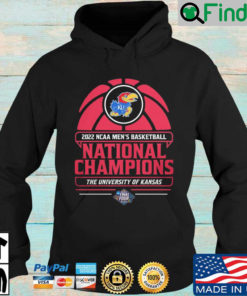 2022 NCAA Mens Basketball National Champions The University Of Kansas Jayhawks Hoodie