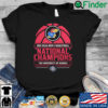 2022 NCAA Mens Basketball National Champions The University Of Kansas Jayhawks shirt