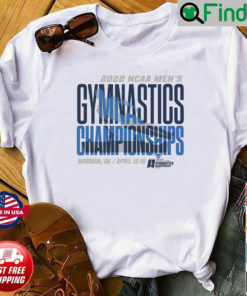 2022 NCAA Mens Gymnastics Championship Norman OK Shirt