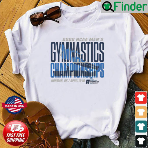 2022 NCAA Mens Gymnastics Championship Norman OK Shirt