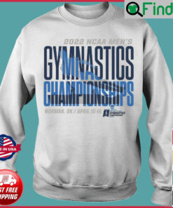 2022 NCAA Mens Gymnastics Championship Norman OK Sweatshirt