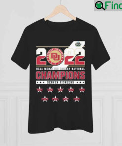 2022 NCAA Mens ICE Hockey National Champions Denver Pioneer History shirt