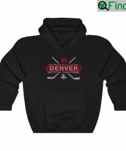 2022 NCAA Mens Ice Hockey National Champions Denver Hoodie