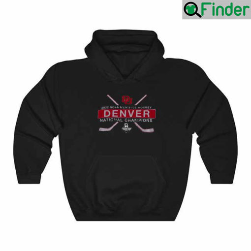 2022 NCAA Mens Ice Hockey National Champions Denver Hoodie