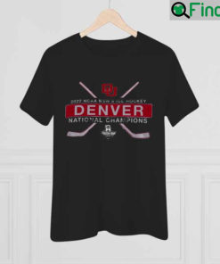 2022 NCAA Mens Ice Hockey National Champions Denver Shirt