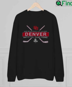 2022 NCAA Mens Ice Hockey National Champions Denver Sweatshirt