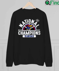 2022 NCAA National Champions Kansas Final Four logo Sweatshirt