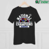 2022 NCAA National Champions Kansas Final Four logo shirt