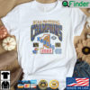 2022 NCAA National Champions Kansas Jayhawks 72 North Carolina Tar Heels 69 shirt