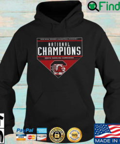 2022 NCAA Womens Basketball Division I National Champions South Carolina Gamecocks Hoodie