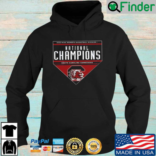 2022 NCAA Womens Basketball Division I National Champions South Carolina Gamecocks Hoodie