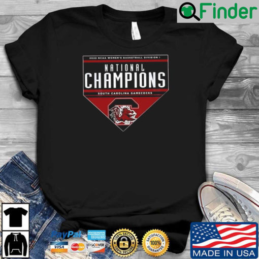 2022 NCAA Womens Basketball Division I National Champions South Carolina Gamecocks shirt