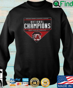 2022 NCAA Womens Basketball Division I National Champions South Carolina Gamecocks sweatshirt