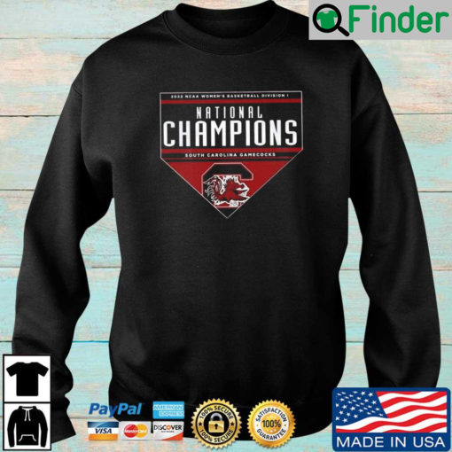 2022 NCAA Womens Basketball Division I National Champions South Carolina Gamecocks sweatshirt