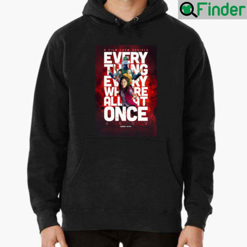 A Film From Daniels Everything Everywhere All At Once Movie Hoodie