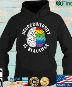 ADHD Autism Awareness Neurodiversity Is Beautiful Hoodie