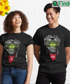 AMC Ape Bigfoot Smoking Shirt