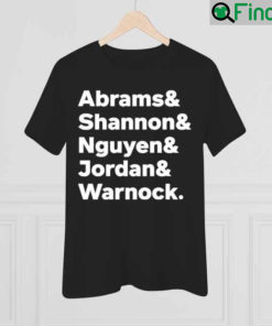 Abrams Shannon Nguyen Jordan Warnock Shirt