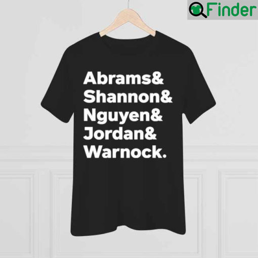 Abrams Shannon Nguyen Jordan Warnock Shirt