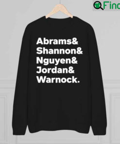 Abrams Shannon Nguyen Jordan Warnock Sweatshirt