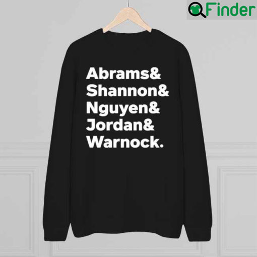 Abrams Shannon Nguyen Jordan Warnock Sweatshirt