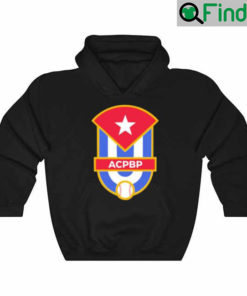 Acpbp Association Of Cuban Professional Baseball Players Hoodie