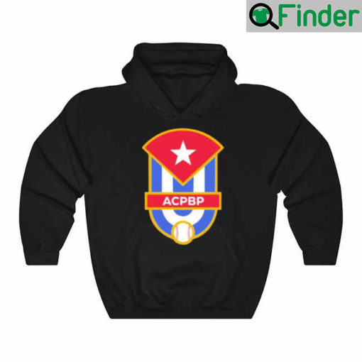 Acpbp Association Of Cuban Professional Baseball Players Hoodie