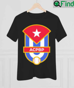 Acpbp Association Of Cuban Professional Baseball Players Shirt